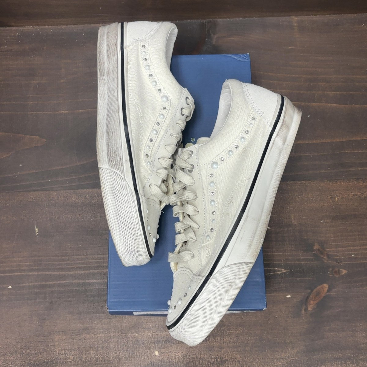 Vans OTW Old Skool 36 Pearlized Pack Marshmallow - Image 2