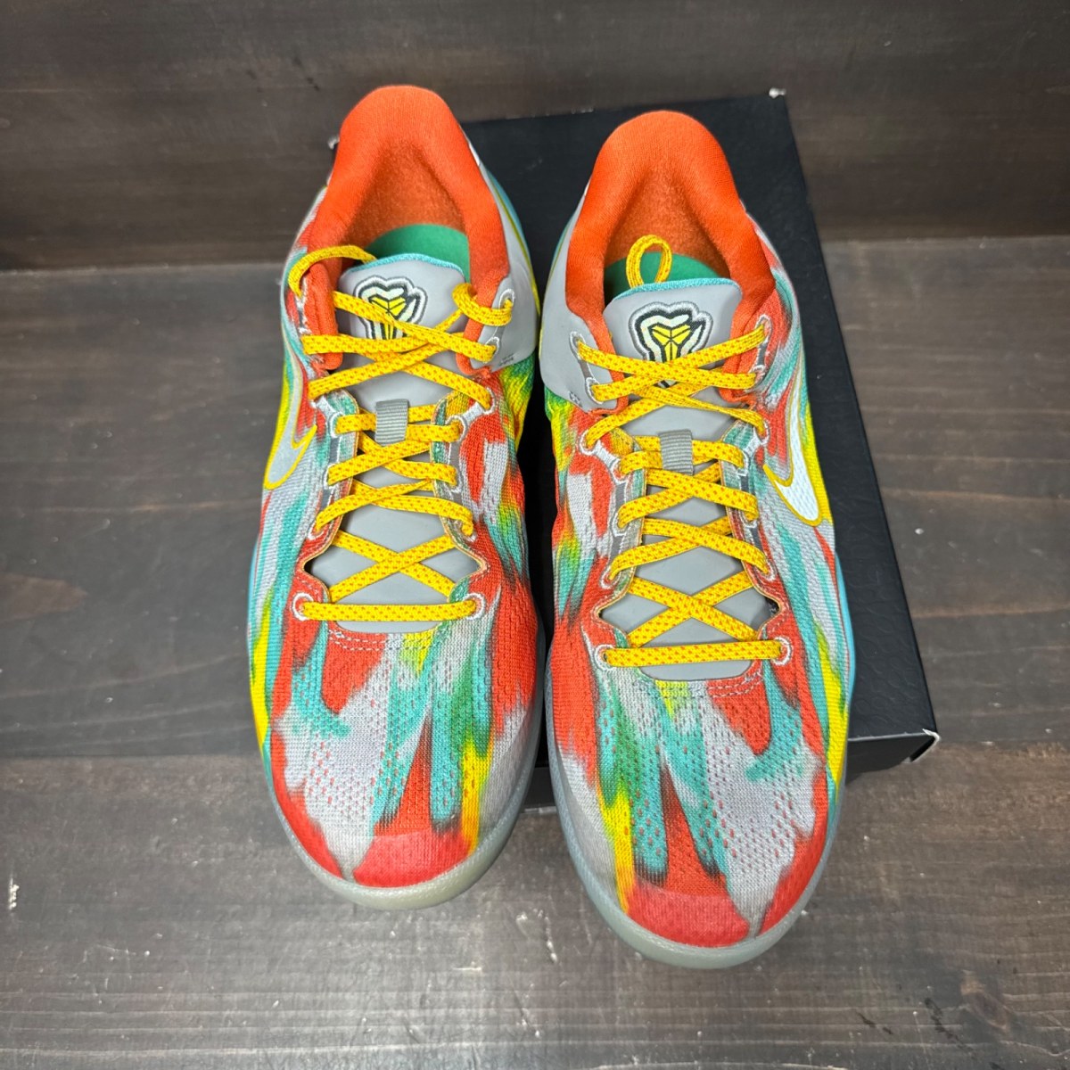 Nike Kobe 8 Protro Venice Beach (2024) (GS) Size 7Y (Pre-Owned) - back