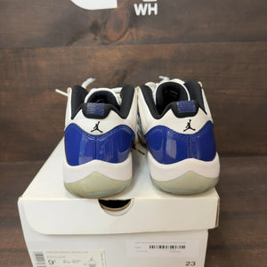 Jordan 11 Retro Low White Concord (Women's) - Image 4