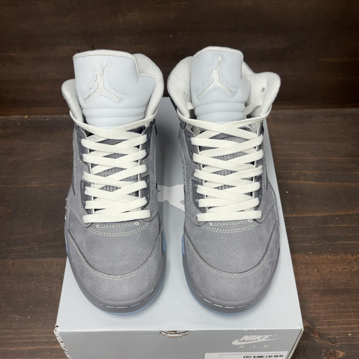 Jordan 5 Retro Wolf Grey (2026) - Image 3