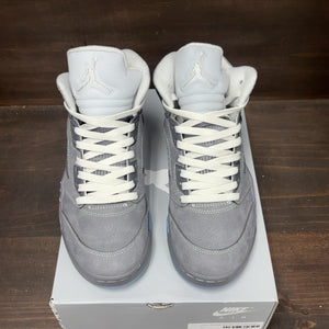 Jordan 5 Retro Wolf Grey (2026) - Image 3