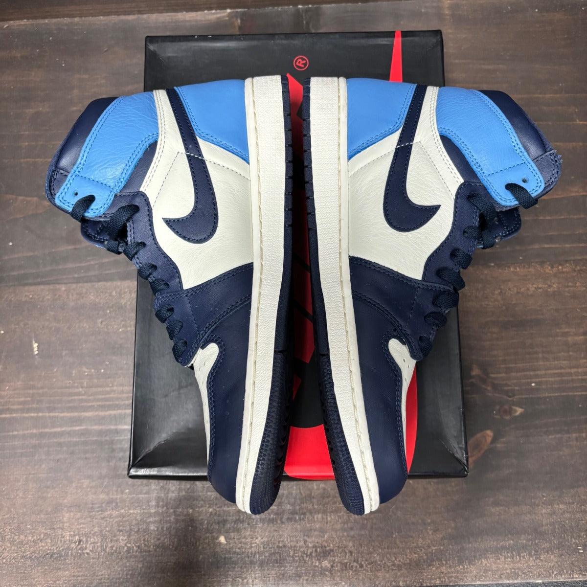 Jordan 1 Retro High Obsidian - Image 4
