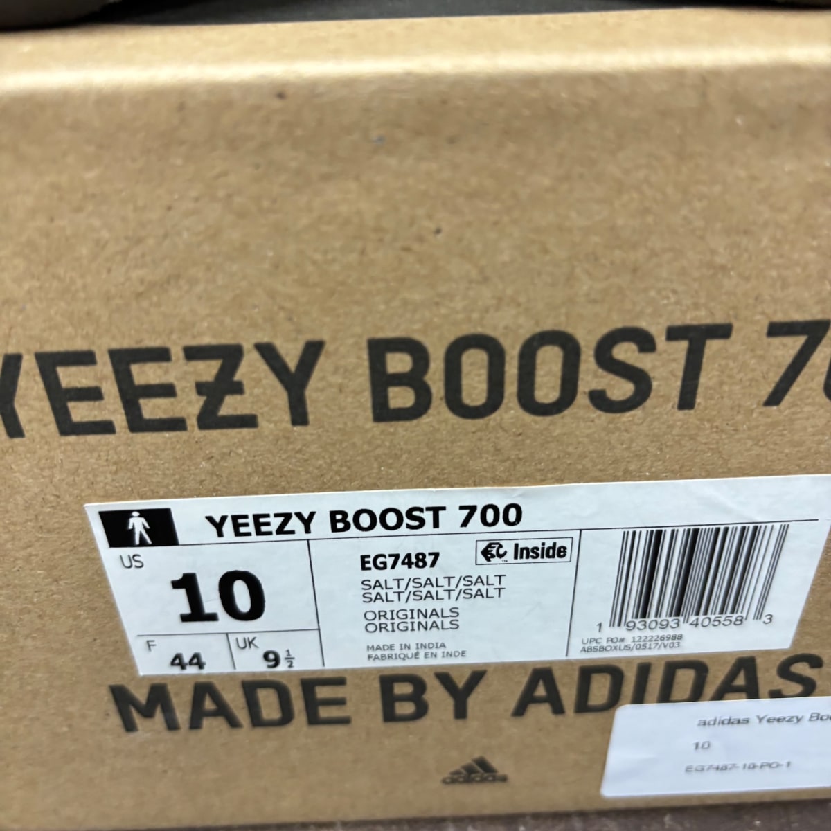 adidas Yeezy Boost 700 Salt - Image 7