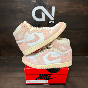 Jordan 1 Retro High OG Washed Pink (Women's) - Image 1