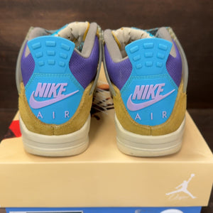 Jordan 4 Retro SP 30th Anniversary Union Desert Moss - Image 5