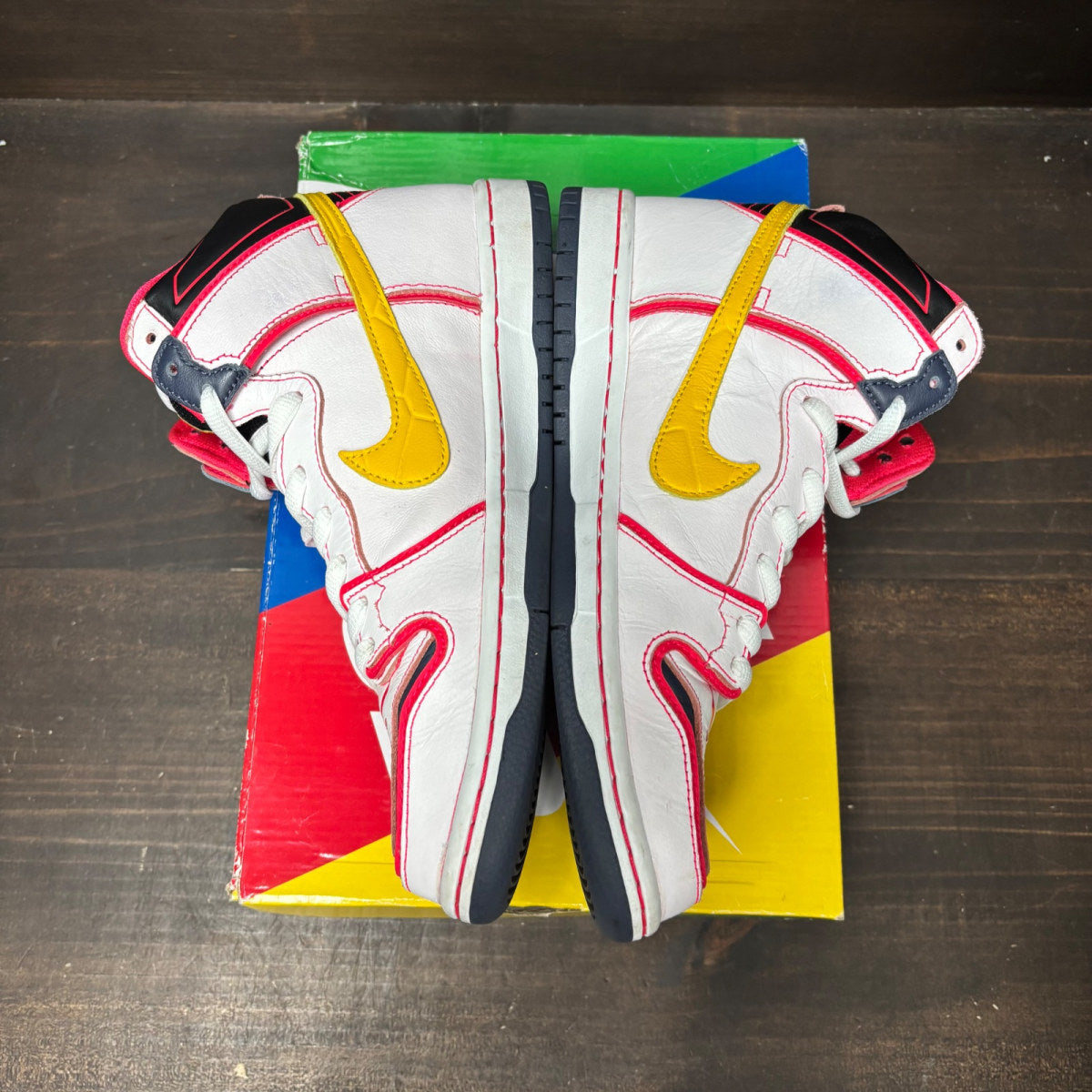 Nike SB Dunk High RX-0 Unicorn Gundam - Image 4
