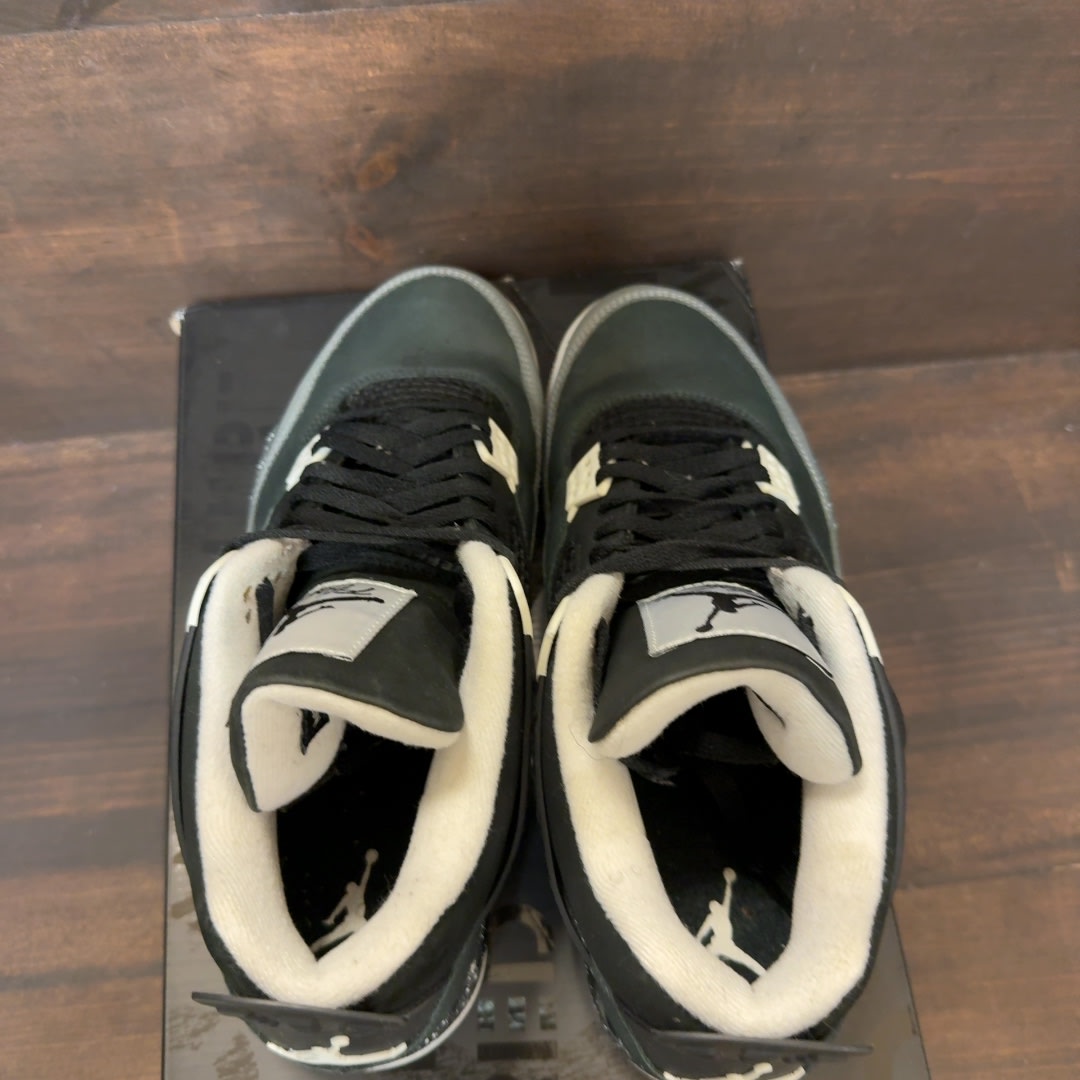 Jordan 4 Retro Fear (2024) - Image 5