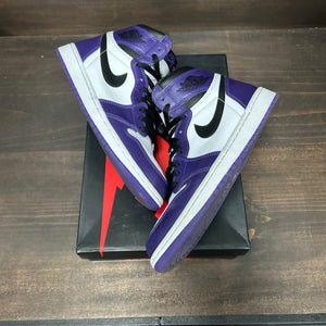 Jordan 1 Retro High Court Purple White - Image 2