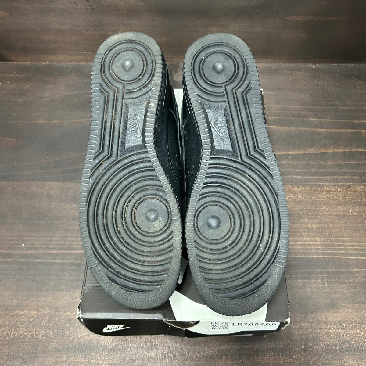 Nike Air Force 1 Low Cactus Plant Flea Market Black (2024) - Image 6