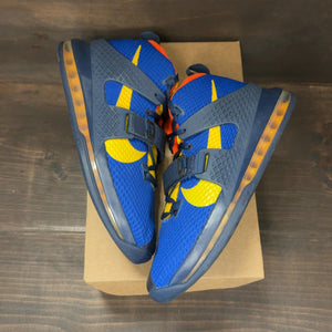 Nike Air Force Max 2 'Midnight Navy Amarillo' Size 11 (Pre-Owned) - Image 2