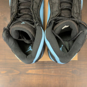 Jordan 13 Retro Black University Blue Size 14 (Pre-Owned) - Image 6