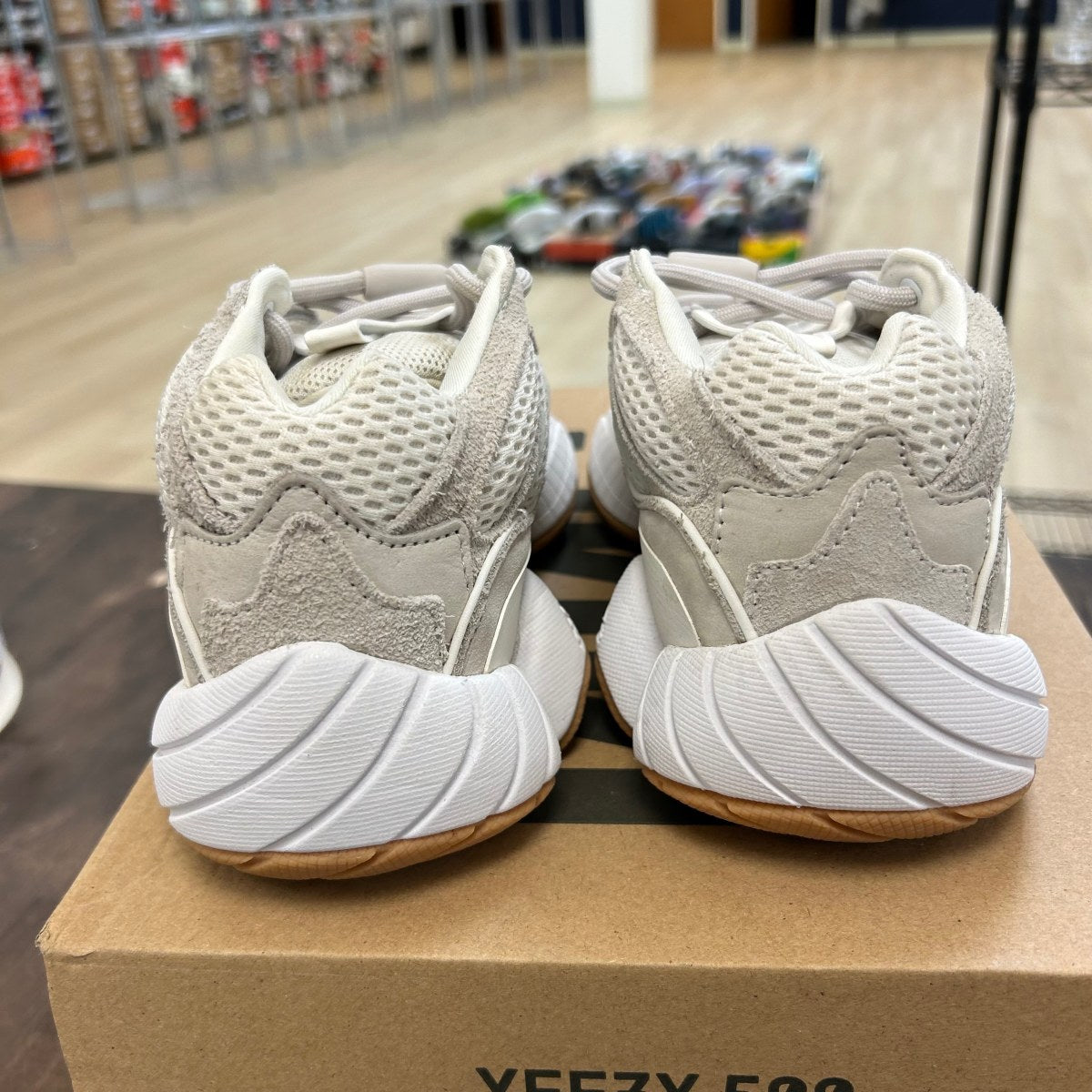 adidas Yeezy 500 Stone Taupe - Image 4