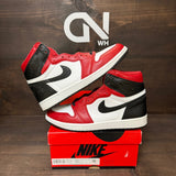 Jordan 1 Retro High Satin Snake Chicago (Women's) - Image 1