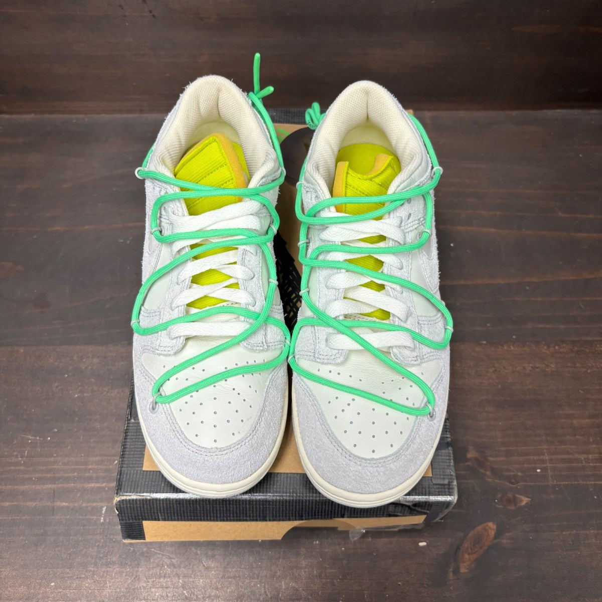 Nike Dunk Low Off-White Lot 14 Size 7.5 (Pre-Owned) - Image 3