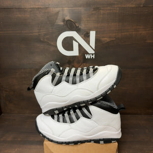Jordan 10 Retro OG Steel (2025) Size 8 (Pre-Owned) - Image 1