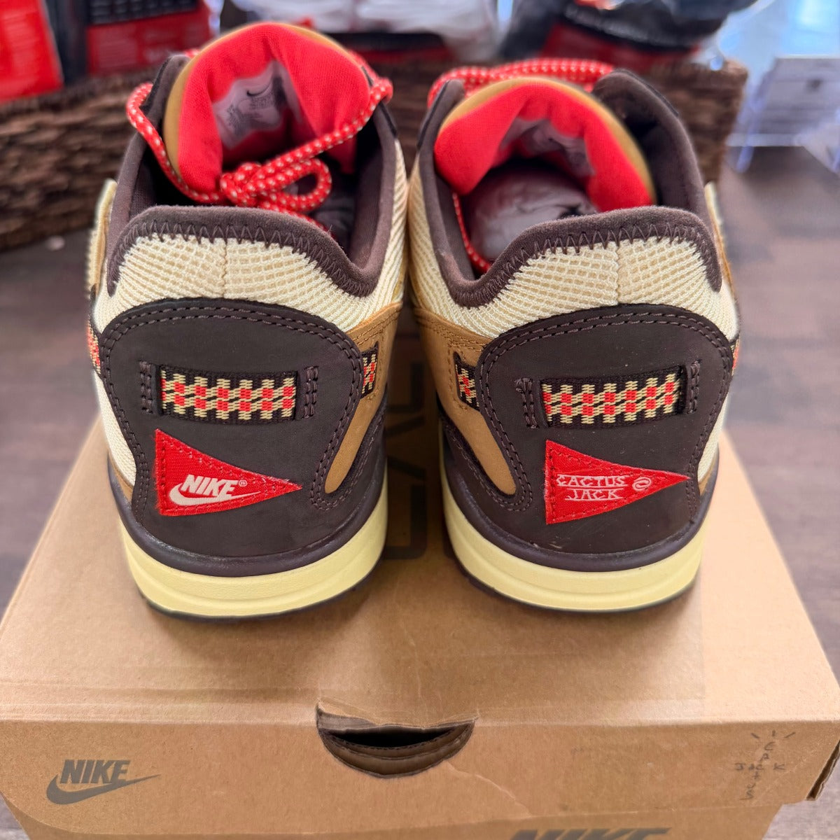 Nike Air Max 1 Travis Scott Cactus Jack Baroque Brown - Image 4