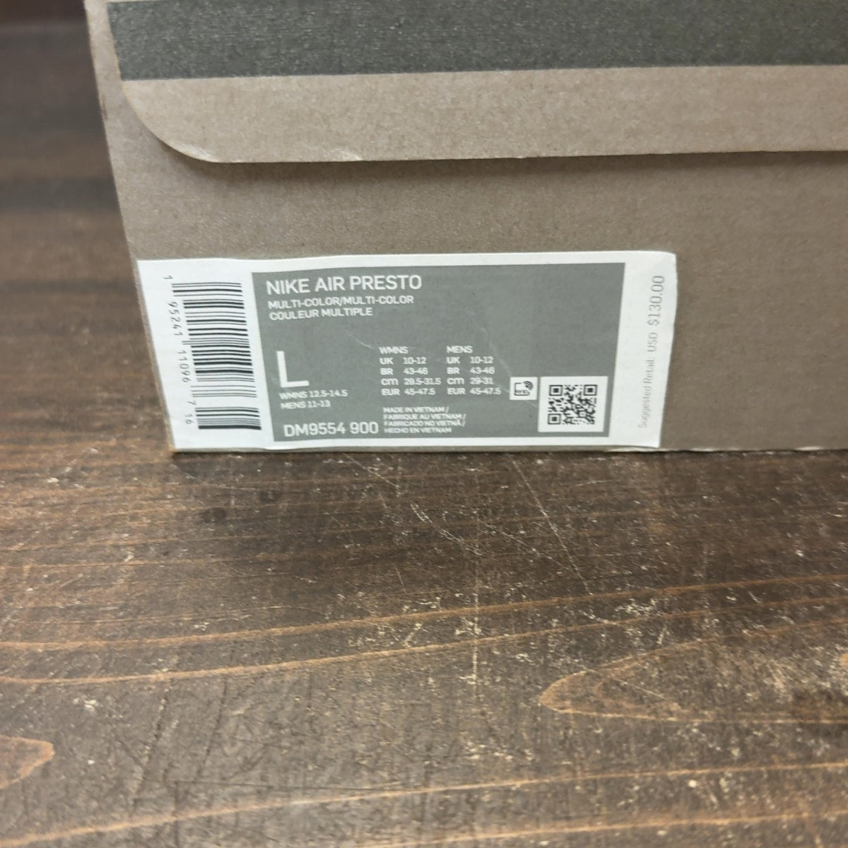 Nike Air Presto What The Size L (Pre-Owned) - Image 7