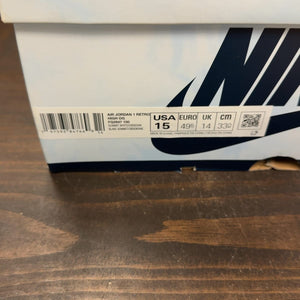 Jordan 1 Retro High OG Denim Size 15 (Pre-Owned) - aux