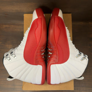 Jordan 12 Retro Cherry (2023) Size 9.5 (Pre-Owned) - Image 5