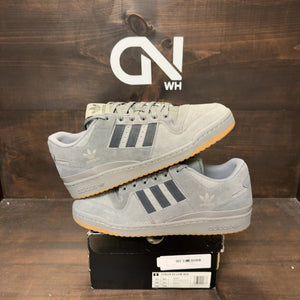 adidas Forum 84 Low ADV Grey Four Carbon Size 12 (Pre-Owned) - Image 1