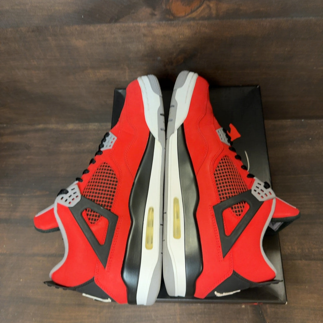 Jordan 4 Retro Toro Bravo Size 12 (Pre-Owned) - Image 6