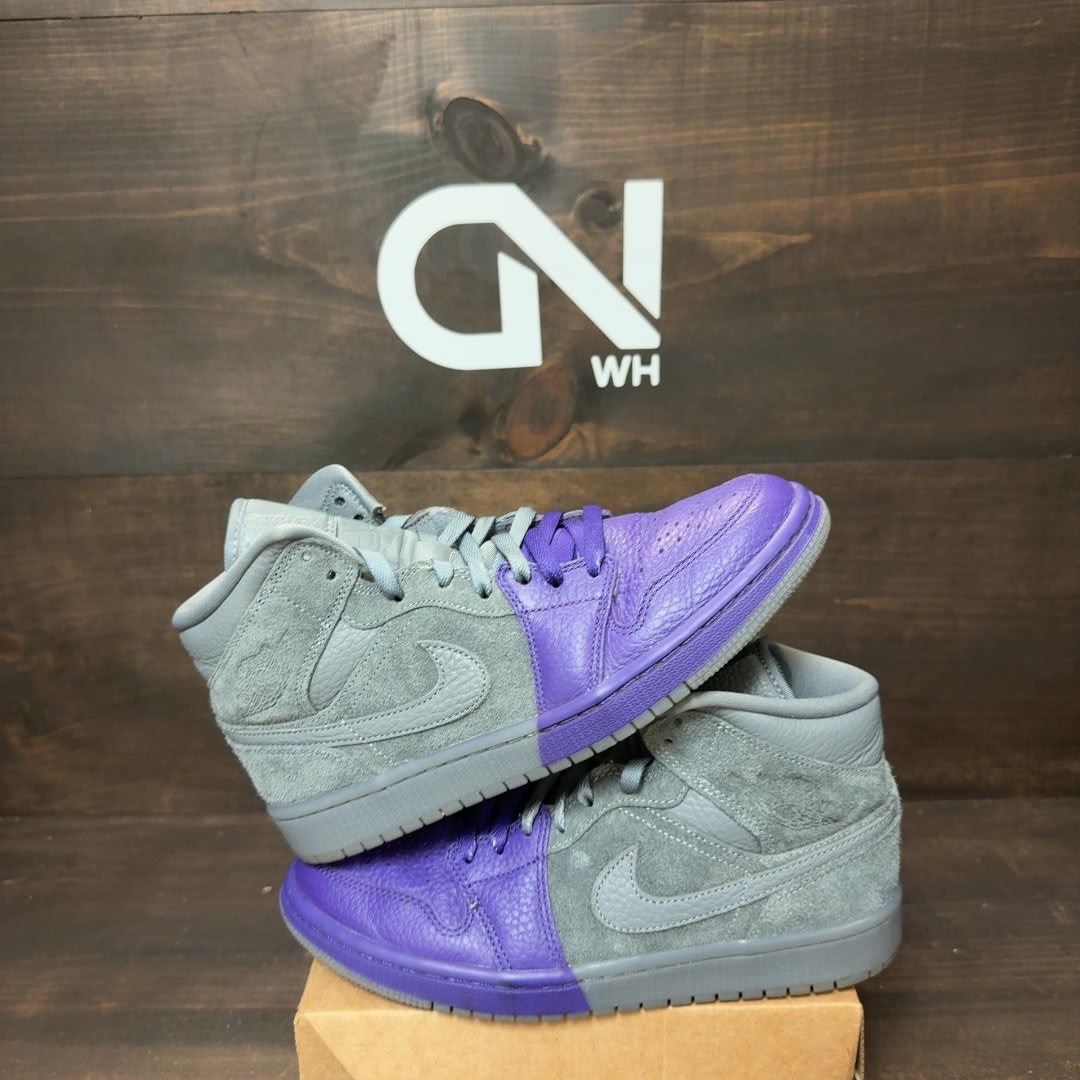 Jordan 1 Mid Sheila Rashid (Women's) Size 8W (Pre-Owned) - Image 1