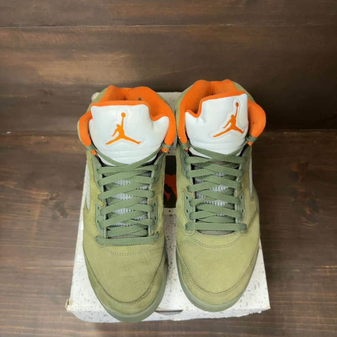 Jordan 5 Retro Olive (2024) - Image 3