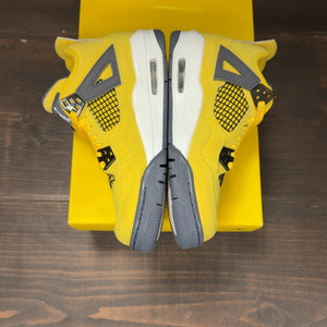 Jordan 4 Retro Lightning (2021) (GS) - Image 4