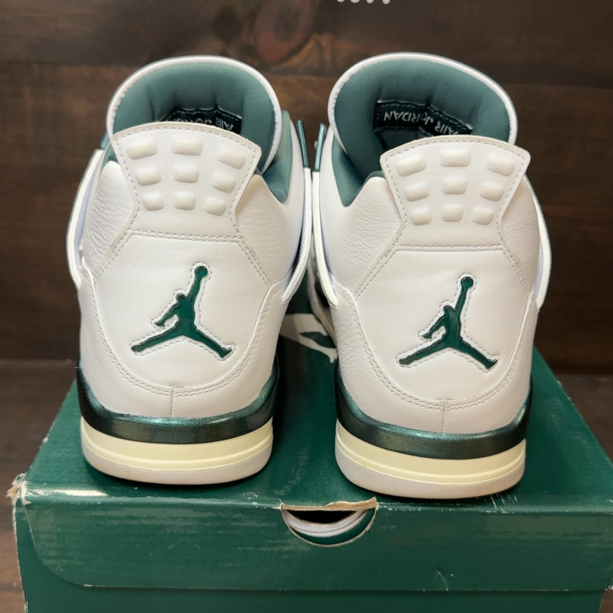 Jordan 4 Retro Oxidized Green Size 13 (Pre-Owned) - aux