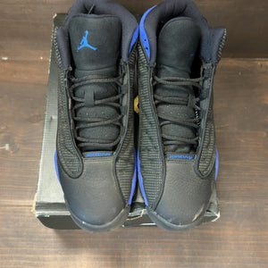 Jordan 13 Retro Black Hyper Royal (GS) - Image 3