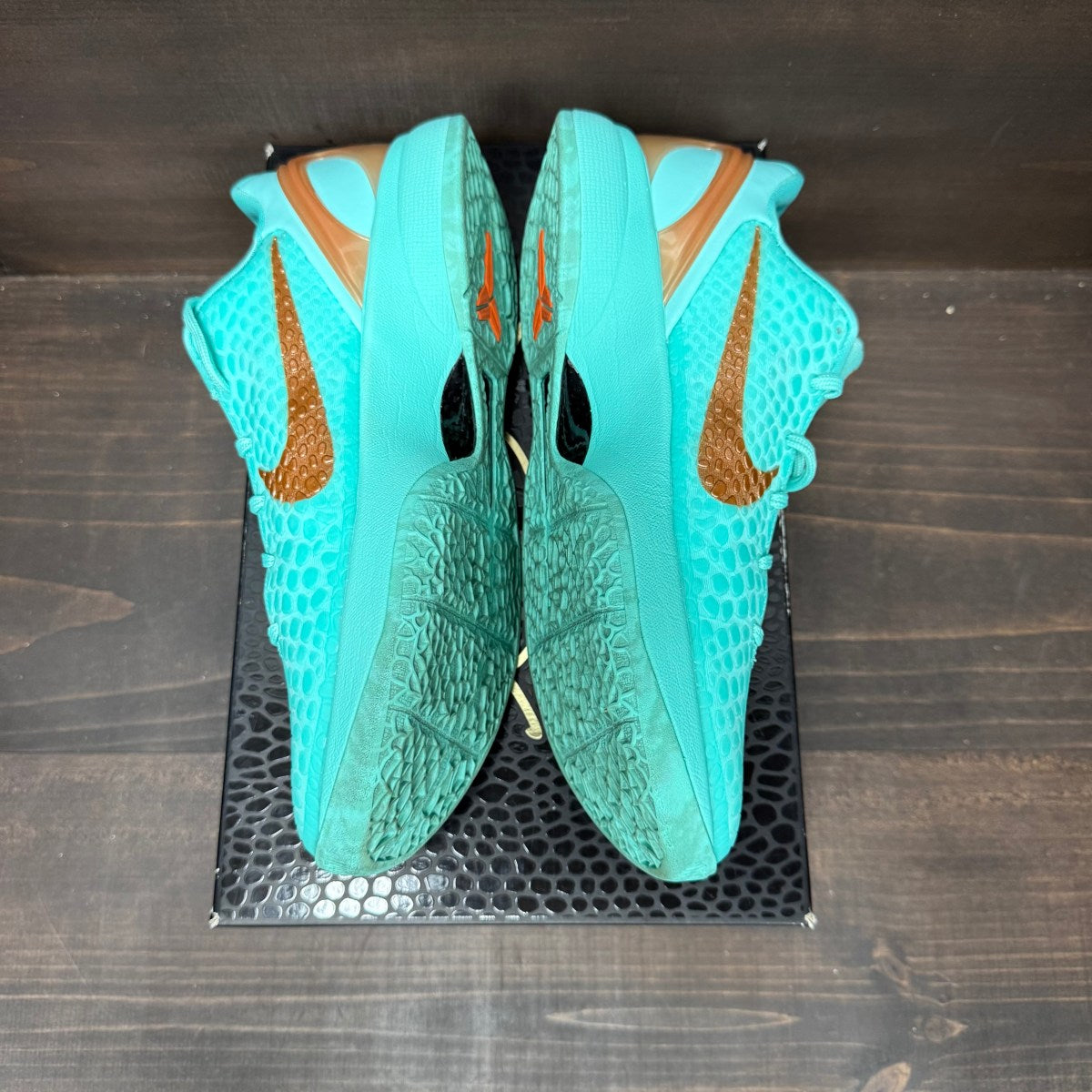 Nike Kobe 6 Protro Jalen Brunson Statue of Liberty - Image 3