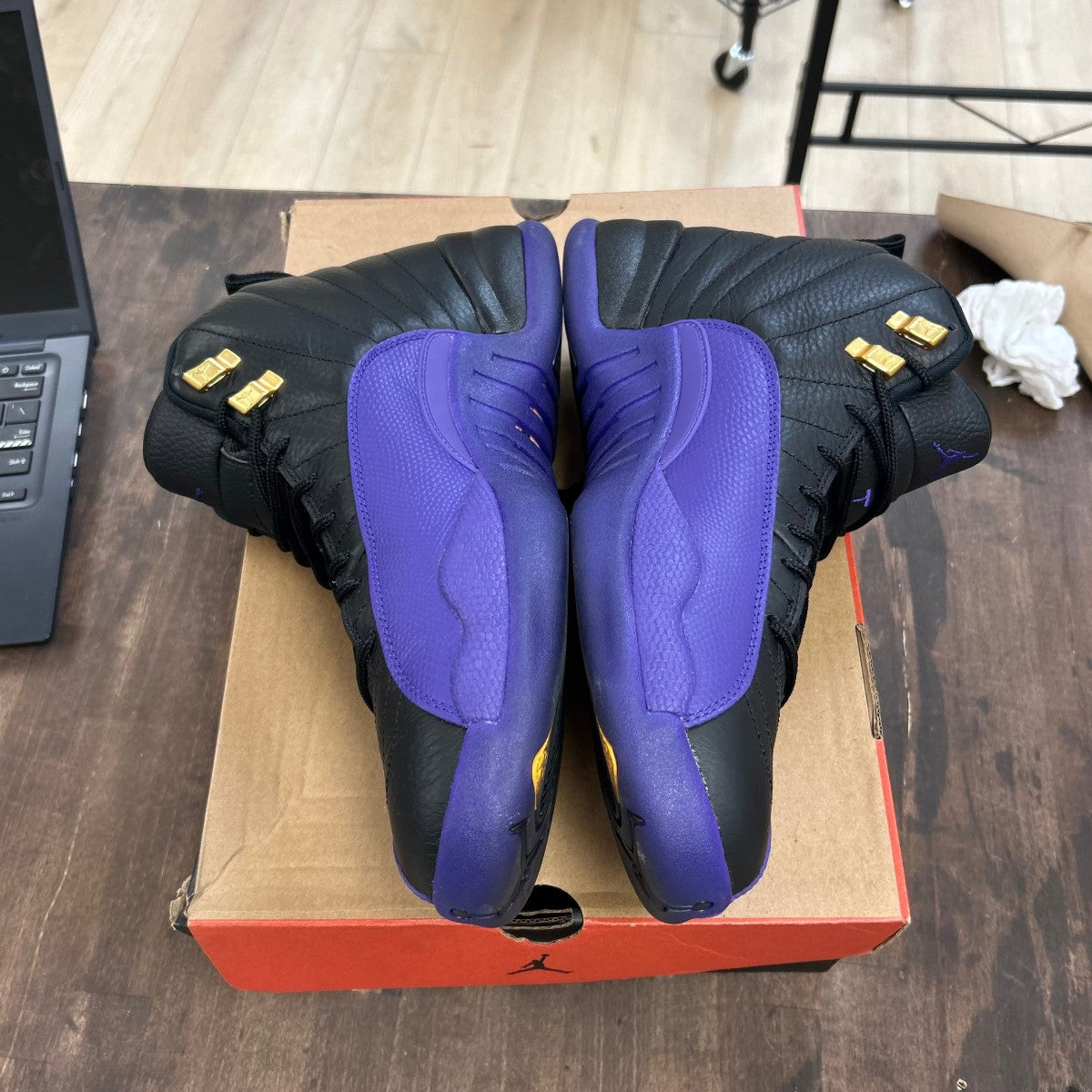 Jordan 12 Retro Field Purple - Image 3