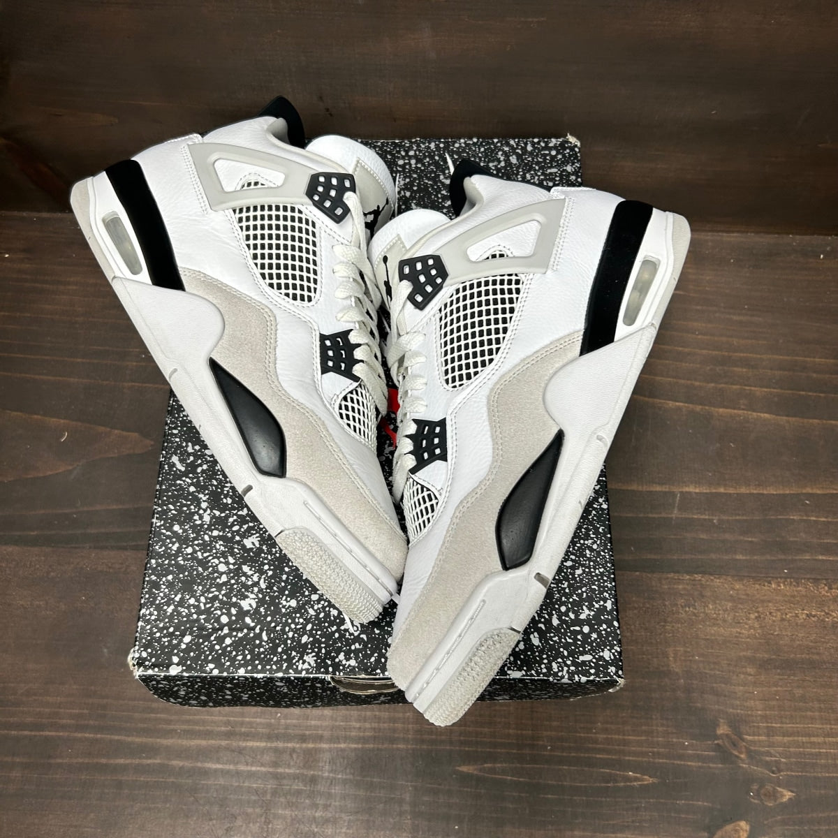 Jordan 4 Retro Military Black - Image 2
