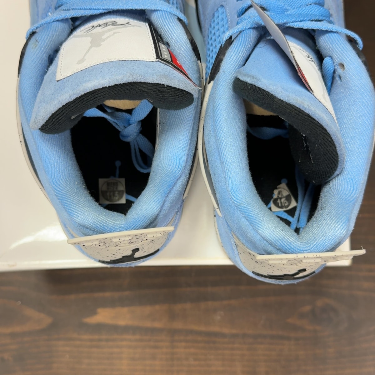 Jordan 4 Retro University Blue - Image 6
