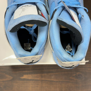Jordan 4 Retro University Blue - Image 6
