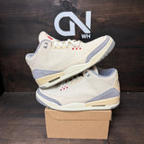 Jordan 3 Retro Muslin Size 10.5 (Pre-Owned) - Image 1