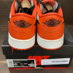 Jordan 1 Low OG Starfish (GS) Size 6.5Y (Pre-Owned) - aux