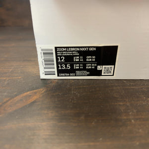 Nike Zoom LeBron NXXT Gen Wolf Grey - Image 7