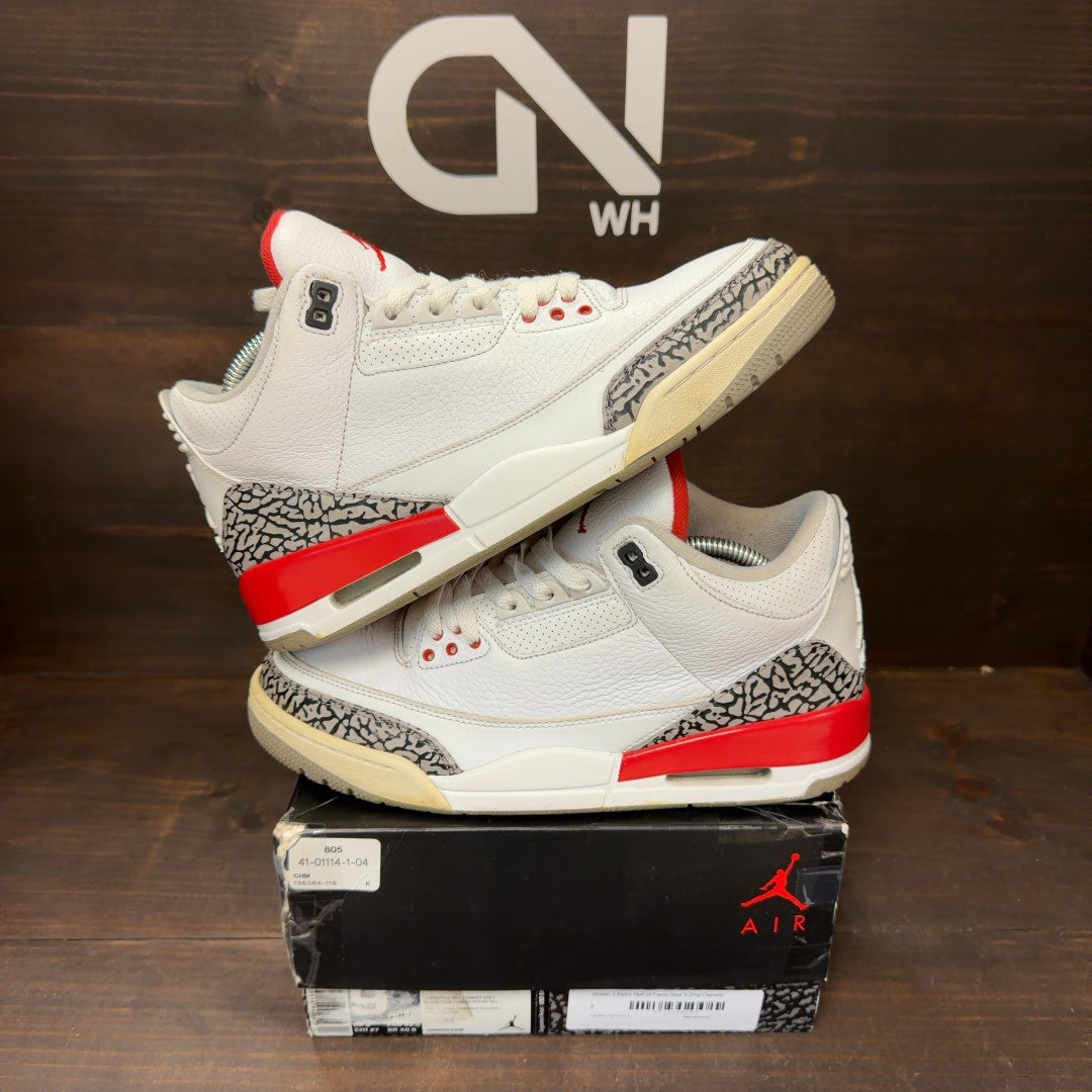 Jordan 3 Retro Hall of Fame - Image 1