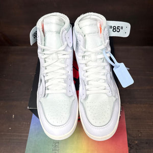 Jordan 1 Retro High Off-White Alaska Size 12.5 (Pre-Owned) - back