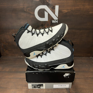 Jordan 9 Retro University Blue - Image 1