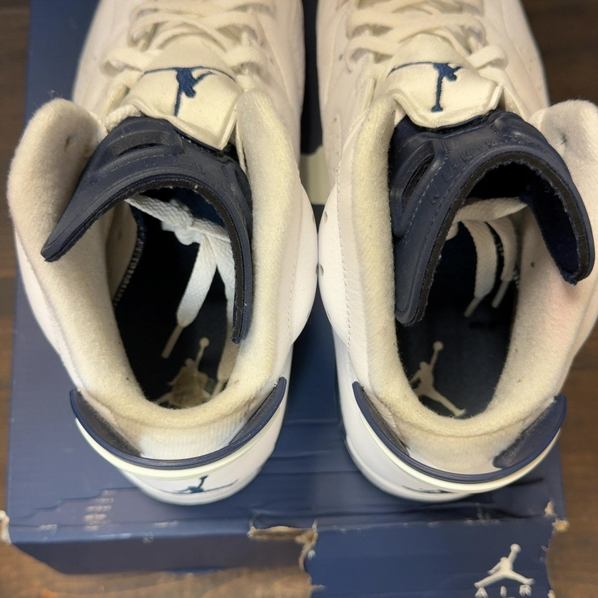Jordan 6 Retro Midnight Navy (2022) - Image 6