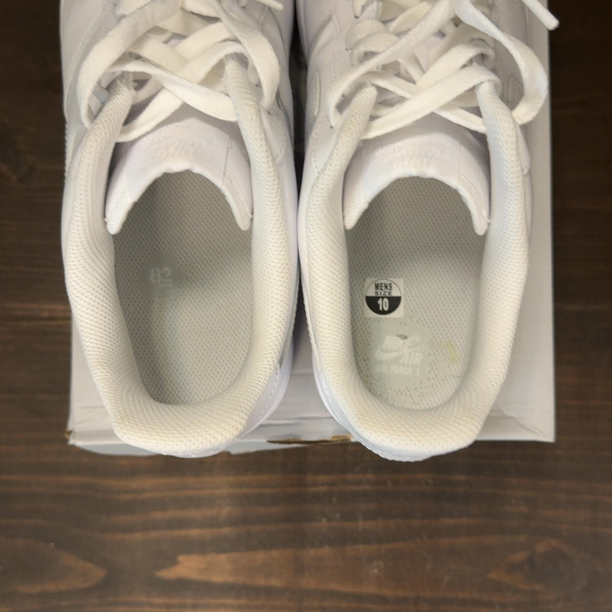 Nike Air Force 1 Low '07 White Size 10 (Pre-Owned) - Image 6