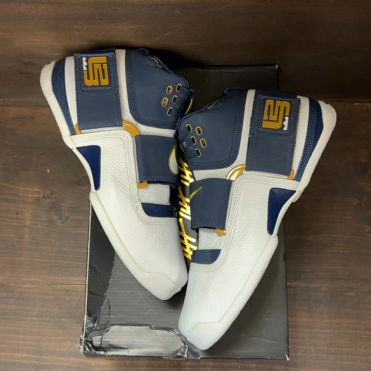 Nike LeBron Zoom Soldier 1 Think 16 25 Straight - Image 2