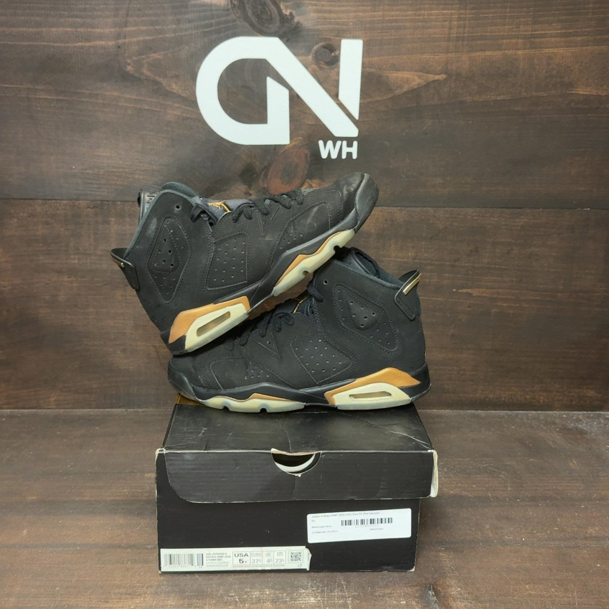 Jordan 6 Retro DMP 2020 (GS) - Image 1