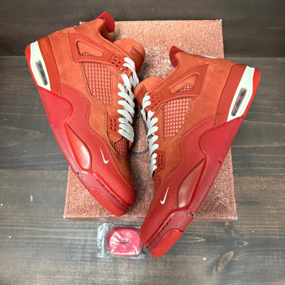 Air Jordan 4 Retro OG SP Nigel Sylvester Brick by Brick - Image 4