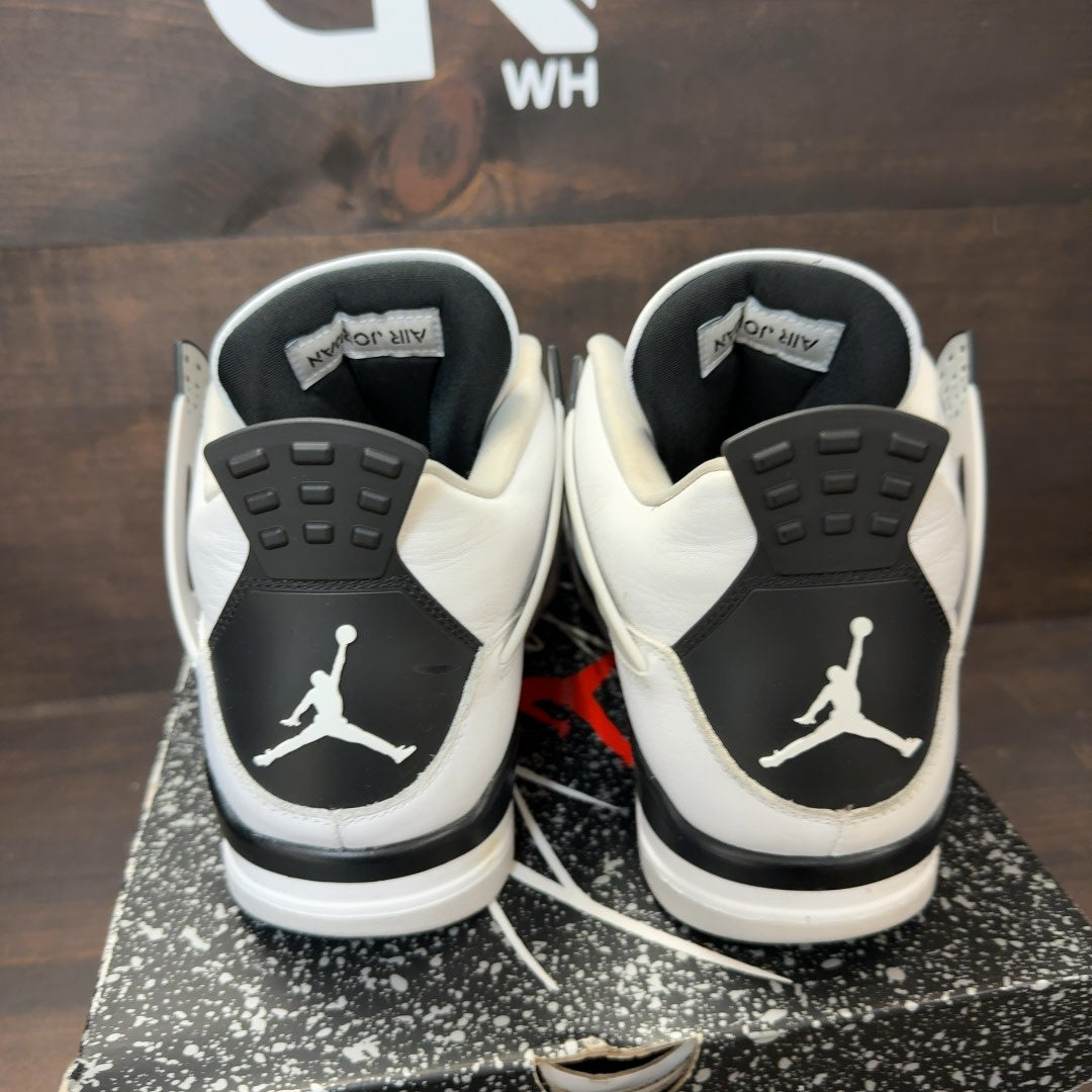 Jordan 4 Retro Military Black - Image 5