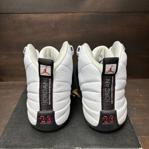 Jordan 12 Retro Taxi Flip (GS) Size 5.5Y (Pre-Owned) - sole