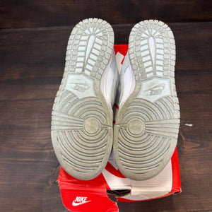 Nike Dunk Low Light Silver Corduroy (Women's) - Image 6