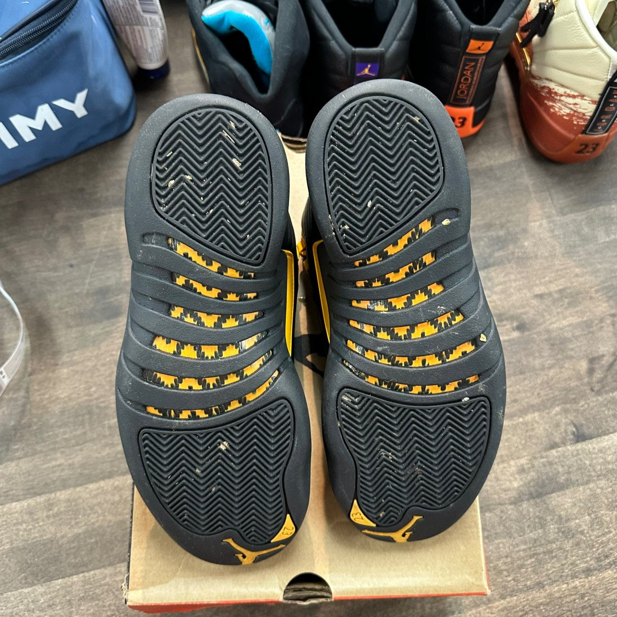Jordan 12 Retro Black Taxi - Image 6